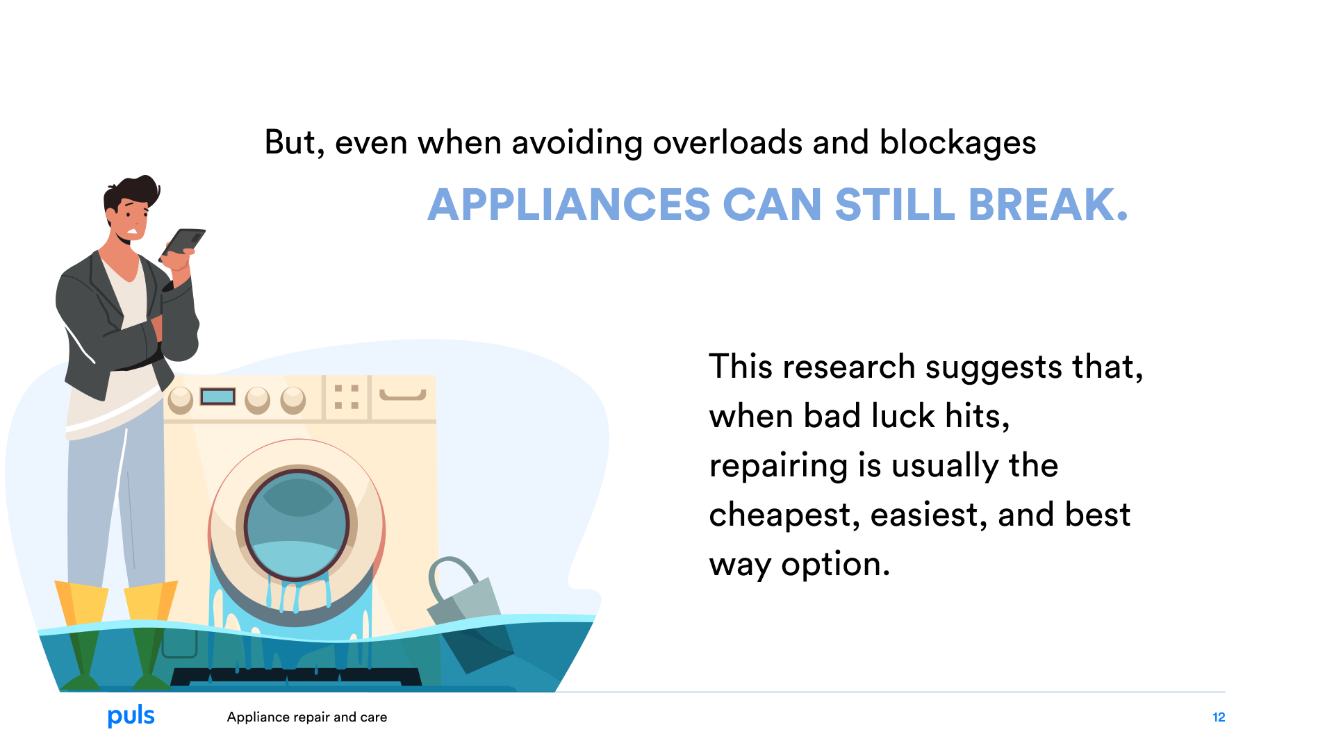 Appliance Repair Report